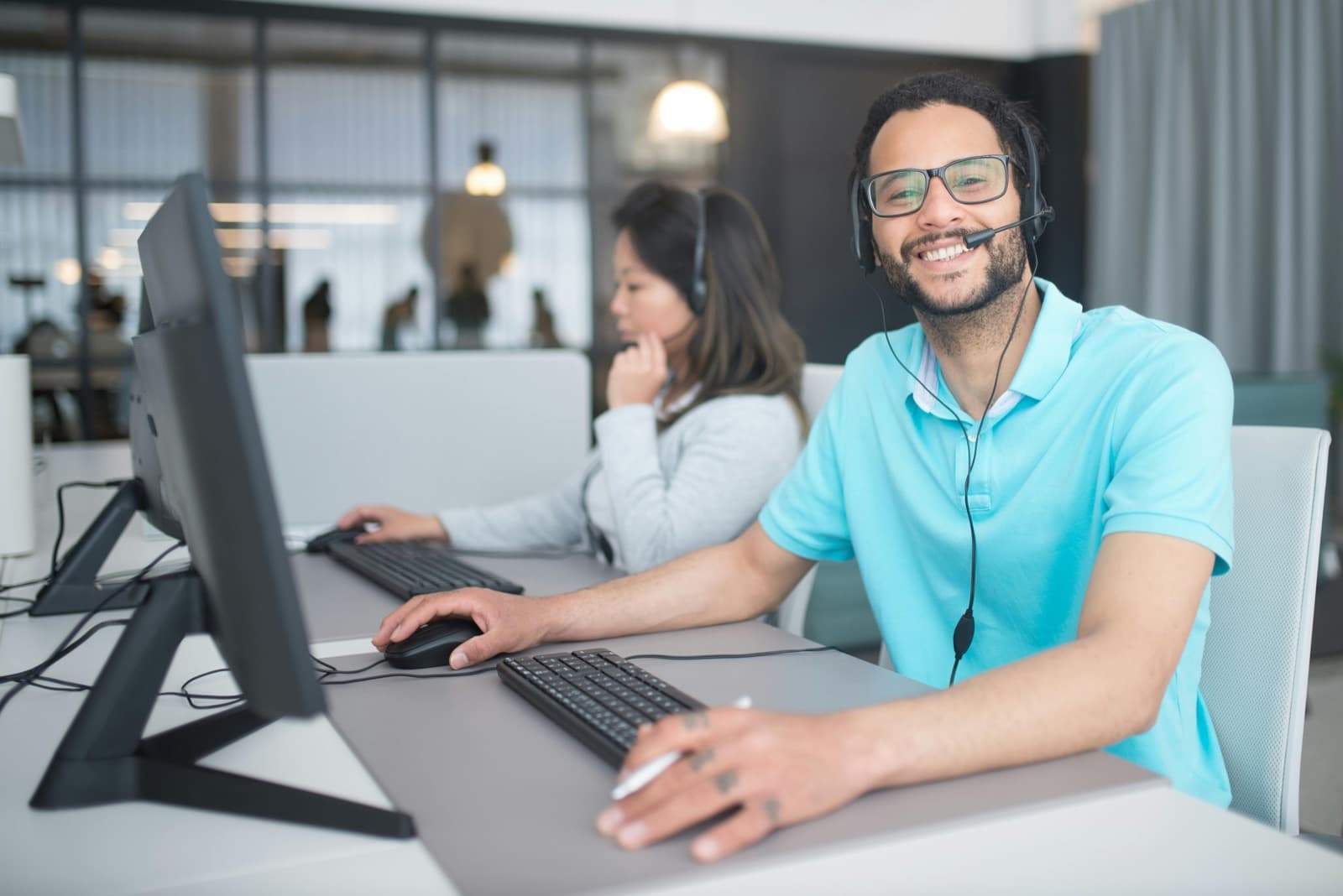AI Integration & Automation — Contact Center USA service